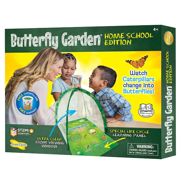 Insect Lore Butterfly Garden Homeschool Edition 1035 Zoro